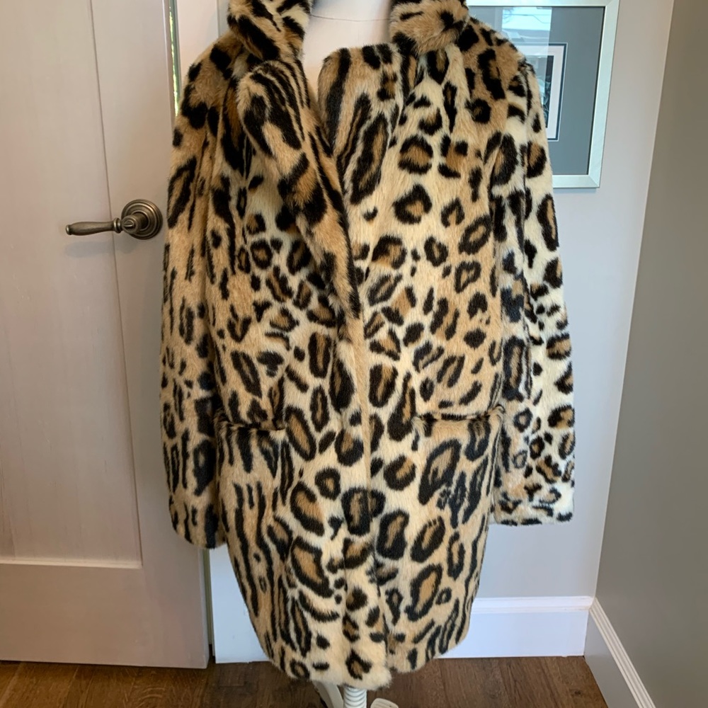 Apparis Faux fur jacket